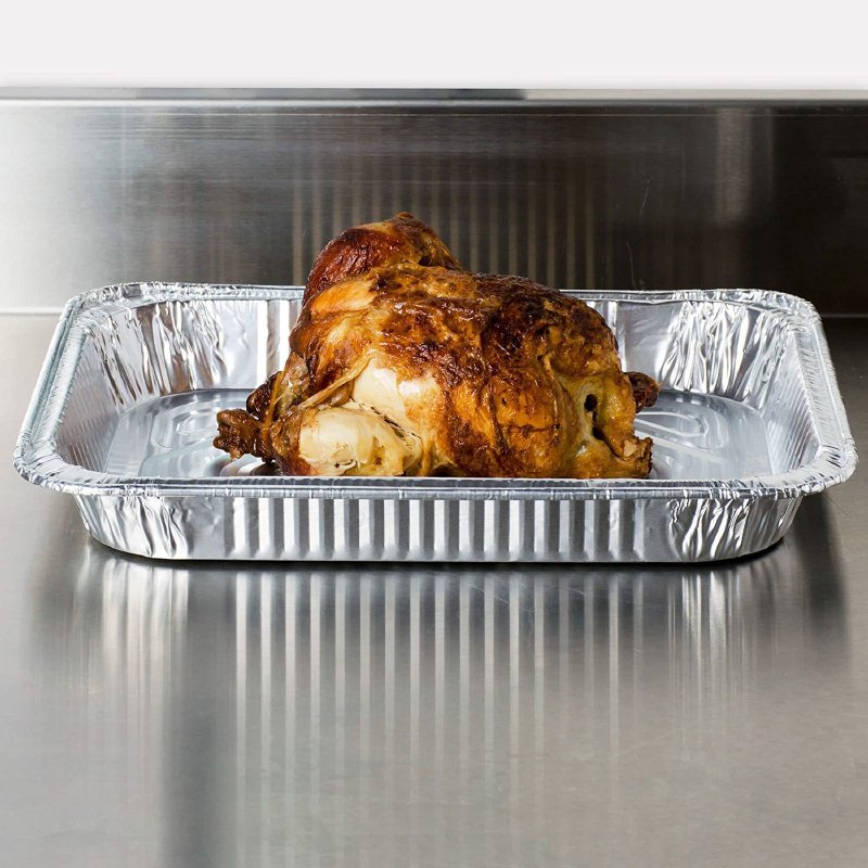 [6 For $9.90] Aluminium Foil Tray (Set of 4) - 220x158x50mm