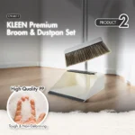 KLEEN - Cleaning Tools Collection - Broom & Dustpan| Hand Broom | Floor Squeegee | Gap Cleaner