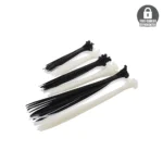 HOUZE - Cable Tie - Black (Dim: 0.36 x 30cm)