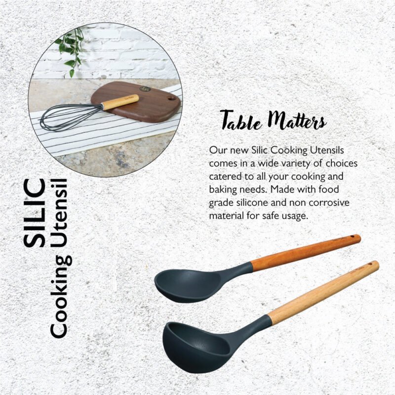 Silic Serving Spoon