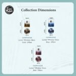 TAIKYU Luster Whiskey Glass Collection